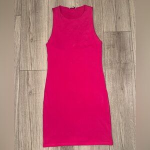 Zara Vibrant Pink Mini Dress